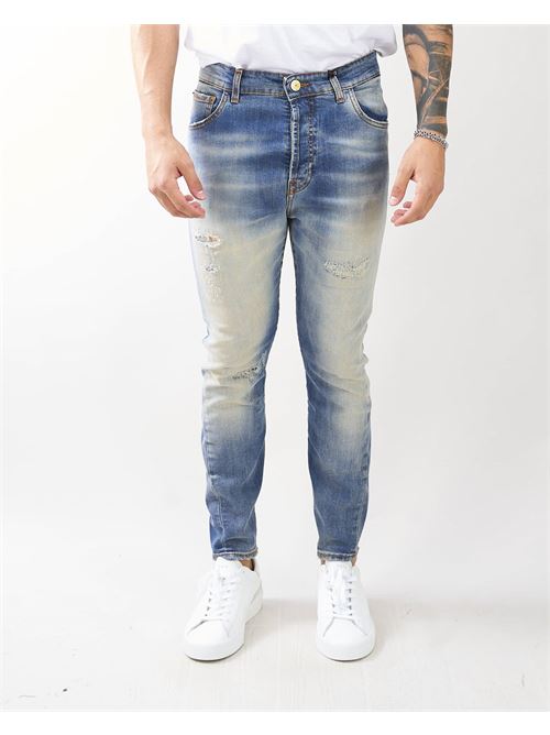 Five pockets jeans with breaks Yes London YES LONDON |  | XJ309947
